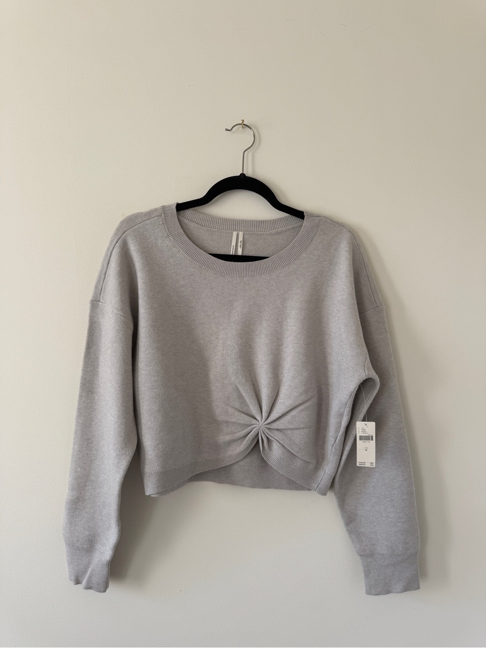 Anthropologie  Gemini Twofer Pullover Sweater Size Medium